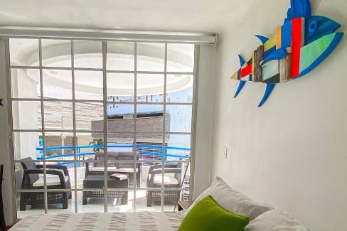Urb Plenomar Apartamento | Quiet apartment one block from the beach