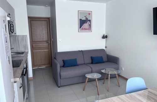 Lancieux Apartamento | Quiet apartment, 100m from the beach