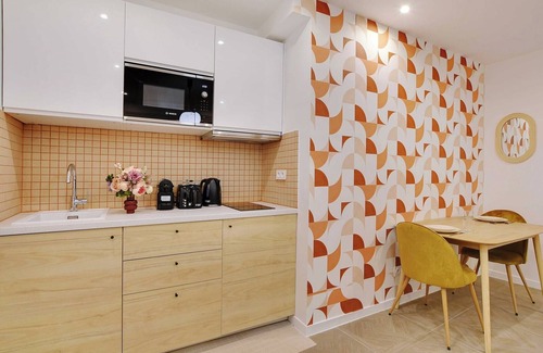 Strasbourg -Saint-Denis Apartamento | Apartamento tranquilo - 1 dormitorio, 4 personas - Porte Saint-Denis