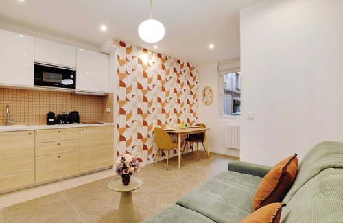 Strasbourg -Saint-Denis Apartamento | Apartamento tranquilo - 1 dormitorio, 4 personas - Porte Saint-Denis