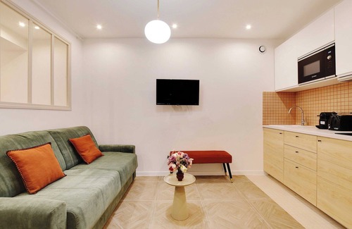 Strasbourg -Saint-Denis Apartamento | Apartamento tranquilo - 1 dormitorio, 4 personas - Porte Saint-Denis