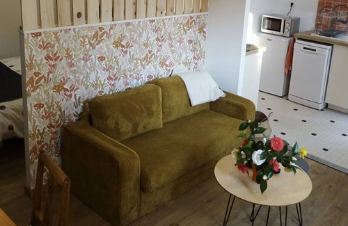 XIV Juillet Apartamento | Quiet apartment at the foot of the castle! promenade along the river gave, pking 5 mn
