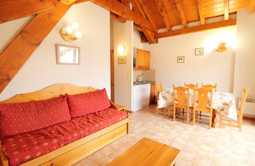 Aussois Apartamento | Apartamento tranquilo cerca del transporte en Aussois