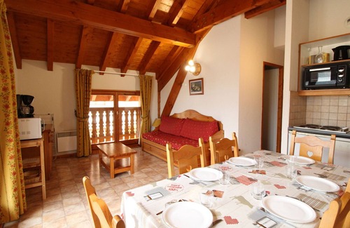 Aussois Apartamento | Apartamento tranquilo cerca del transporte en Aussois