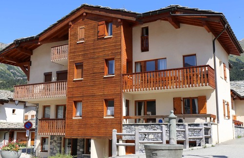 Aussois Apartamento | Apartamento tranquilo cerca del transporte en Aussois
