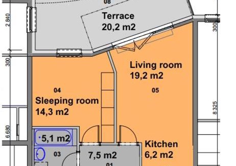 Prague 9 Apartamento | Quiet Apartment near to O2 Arena