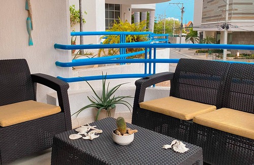 Urb Plenomar Apartamento | Apartamento tranquilo y acogedor a una cuadra de la playa