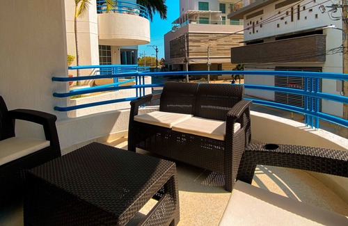 Urb Plenomar Apartamento | Apartamento tranquilo y acogedor a una cuadra de la playa