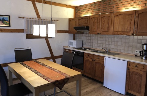 Schienen Apartamento | Apartamento tranquilo en la idílica península de artistas Höri