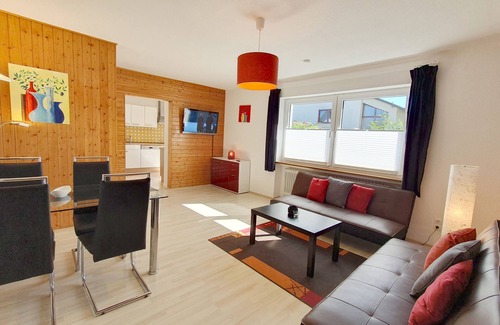 Brasselsberg Apartamento | Quiet Apartment, temporary living in Kassel, right by the Bergpark