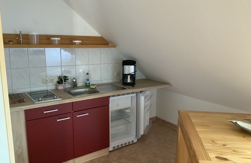 Buddenhagen Apartamento | Apartamento tranquilo con un maravilloso jardín de invierno.