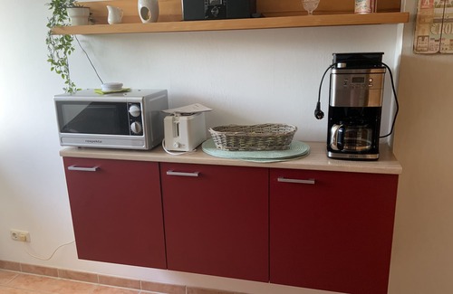 Buddenhagen Apartamento | Apartamento tranquilo con un maravilloso jardín de invierno.