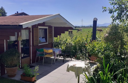 Nußdorf Apartamento | Apartamento tranquilo con impresionantes vistas de los Alpes sobre vacaciones