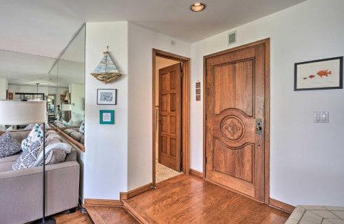 Avalon Apartamento | Quiet Avalon Getaway Villa with Ocean View and Balcony