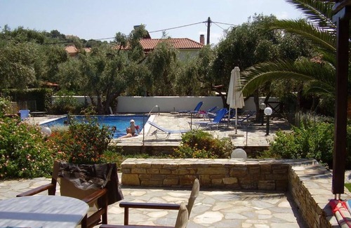 Lefokastron Apartamento | Quiet Beachside Spacious Bungalows + Amazing Seaview + Pool