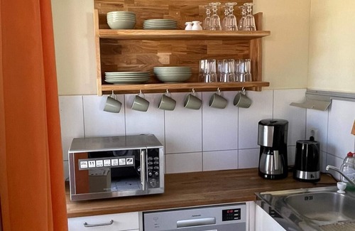 Oberhavel Casa | Casas de vacaciones tranquilas, bonitas y confortables en Sidowsee en Himmelpfort