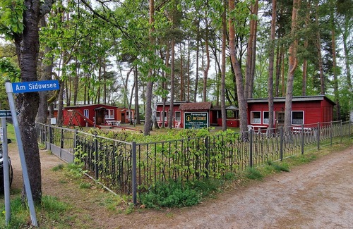 Oberhavel Casa | Casas de vacaciones tranquilas, bonitas y confortables en Sidowsee en Himmelpfort