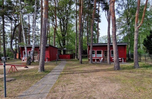 Oberhavel Casa | Casas de vacaciones tranquilas, bonitas y confortables en Sidowsee en Himmelpfort