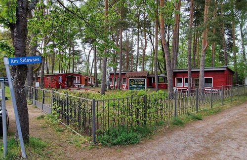 Oberhavel Casa | cabañas tranquilas, hermosas y confortables en Sidowsee en Himmelpfort