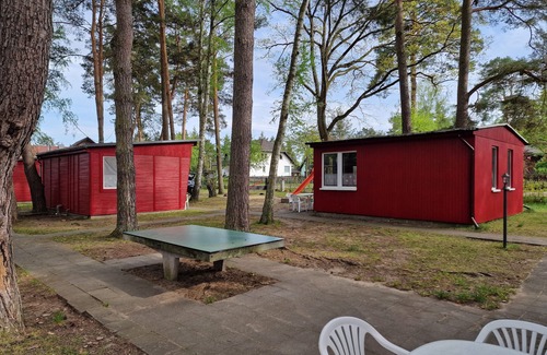 Oberhavel Casa | cabañas tranquilas, hermosas y confortables en Sidowsee en Himmelpfort