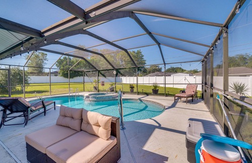 Pine Ridge Casa | Quiet Beverly Hills Vacation Rental w/ Pool & Spa!