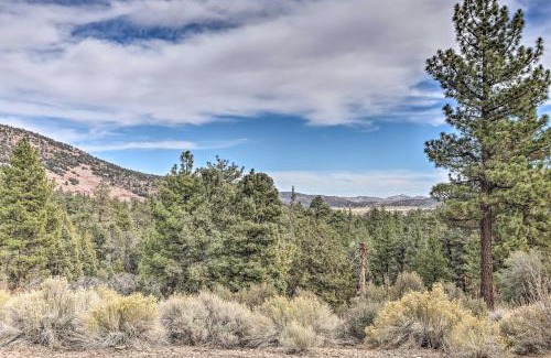 Big Bear City Casa | Quiet Big Bear City Cabin with Loft 5 Mi to Village