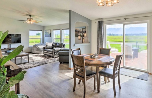 Flathead County Casa | Quiet Bigfork Retreat ~ 9 Mi to Flathead Lake