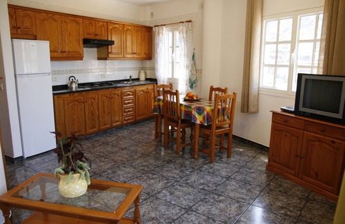 Valle Gran Rey Apartamento | Apartamento tranquilo y luminoso, con vistas cautivantes en Hamlet, con Wi-Fi