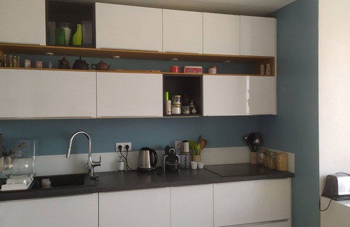 La Panouse Apartamento | Quiet, bright, breathtaking view, near creeks, sea, clinic Clairval