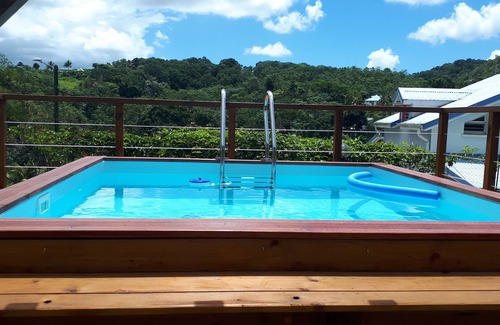 Desbonnes Casa | Bungalow tranquilo cerca de Deshaies
