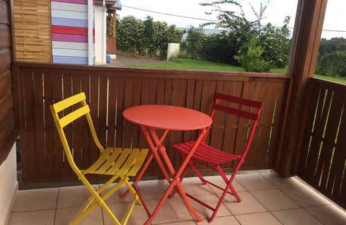 Desbonnes Casa | Bungalow tranquilo cerca de Deshaies