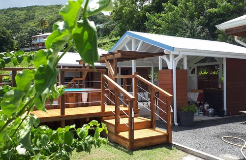 Desbonnes Casa | Bungalows tranquilos cerca de Deshaies - Elo