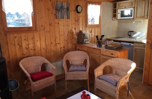 Saint-Gervais-les-Bains Chalet De Esquí | chalet tranquilo con vista al mont blanc, san nicolas de veroce