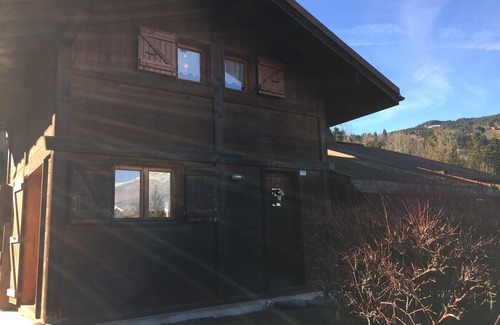 Saint-Gervais-les-Bains Chalet De Esquí | chalet tranquilo con vista al mont blanc, san nicolas de veroce