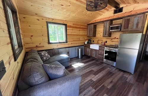 Franklin County Cabina | Quiet Cabin in the woods.