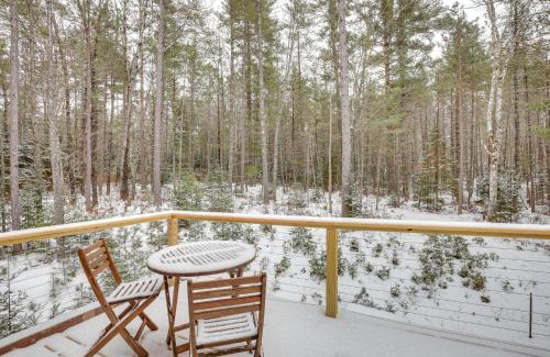 Eagle River Casa | Quiet Cabin on 5 Acres Less Than 2 Mi to Chain O Lakes