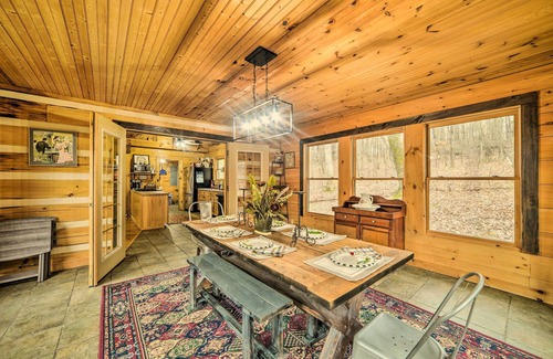 New Concord Cabina | Quiet Cabin Retreat on 30 Acres Near Kentucky Lake