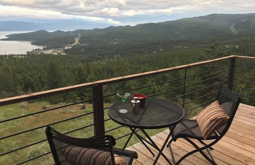 Lakeside Cabina | Quiet cabin with incredible views