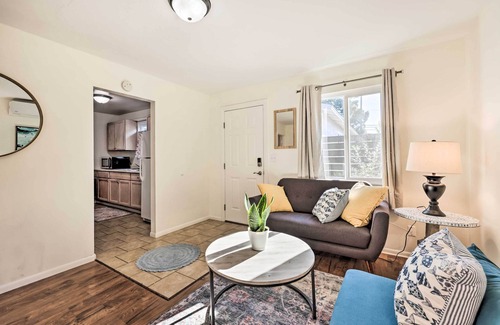 Carpinteria Cabaña | Quiet Carpinteria Cottage By Town & Beaches