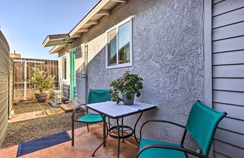 Carpinteria Cabaña | Quiet Carpinteria Cottage By Town & Beaches