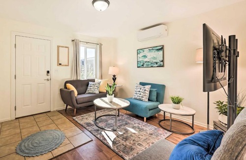 Carpinteria Casa | Quiet Carpinteria Cottage By Town and Beaches