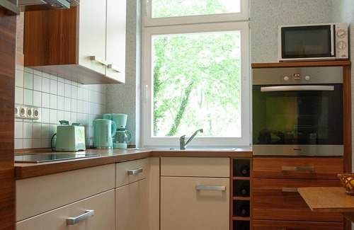 Erfurt Old Town Apartamento | Apartamento céntrico y tranquilo de 2 habitaciones en el casco antiguo de Erfurt