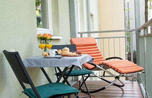 Erfurt Old Town Apartamento | Apartamento céntrico y tranquilo de 2 habitaciones en el casco antiguo de Erfurt