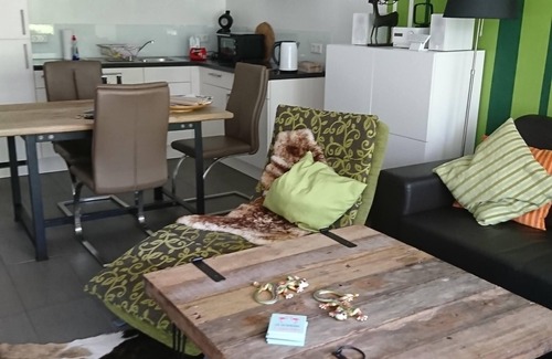 Aschach Apartamento | Tranquilo apartamento nuevo, central con encanto en el Ah con plaza de garaje