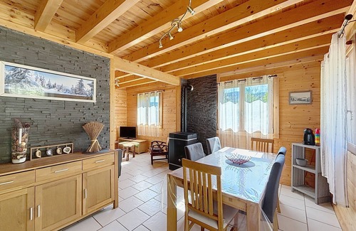 Travexin Chalet De Esquí | Cómoda casa de campo, borde del bosque tranquilo, cerca de Ventron y Bresse
