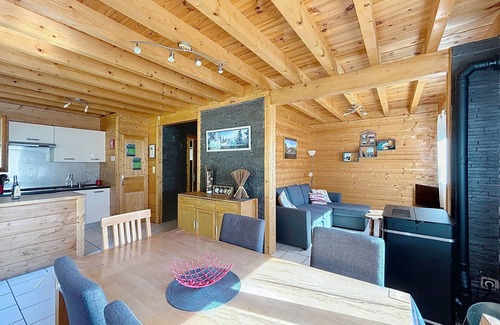 Travexin Chalet De Esquí | Cómoda casa de campo, borde del bosque tranquilo, cerca de Ventron y Bresse