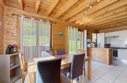 Travexin Chalet De Esquí | Cómoda casa de campo, borde del bosque tranquilo, cerca de Ventron y Bresse