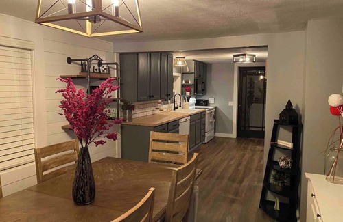 Butler Casa | Quiet & charming 3-bedroom, 3-story house located in Butler, Ohio.