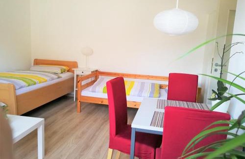 Mitte Apartamento | Quiet City-Apt, 4min City-Center, 18min Fair Nürnberg!