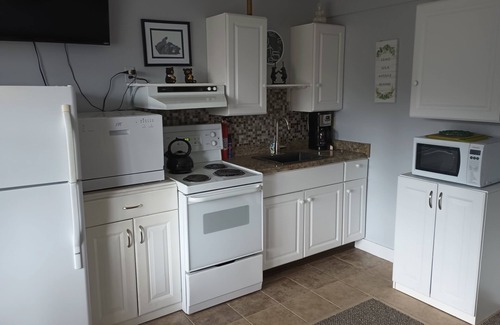 Intervale Apartamento | Tranquilo, limpio y cómodo: situado en el centro en el monte. Valle de Washington.